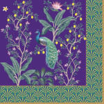 Easy Life Papírszalvéta 33x33cm, 20db-os, Imperial Peacock