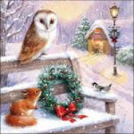 Ambiente Just chatting papírszalvéta 33x33cm, 20db-os - szep-otthon