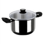  Rm Fazék+fedő INOXIBAR 4, 5L - 20x14cm (50591)
