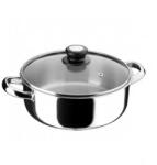  Rm Lábas+fedő INOXIBAR 4L - 24cm (50594)