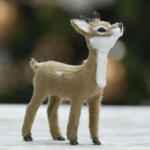  Bambi figura - barna szarvas figura - 10 cm (C_7847)