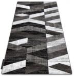 DW Covor dreptunghiular gri-negru Bax Dimensiuni: 80x150 cm Covor