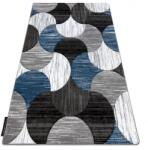 DW Covor dreptunghiular gri-albastru Geo Muszle Dimensiuni: 80x150 cm Covor