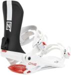 Nitro One snowboard kötés (black/white/red) (836513-005-L)
