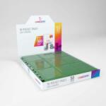 Gamegenic 18 zsebes lap, 11 lyukú oldaltöltésű kétoldalas - doboz (50db lap) - zöld