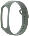 gigapack Pótszíj (egyedi méret, szilikon) SÖTÉTZÖLD Xiaomi Smart Band 9, Band 8 (GP-163789)