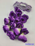  Liziantusz fej 6, 5 cm - Lila