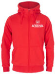 FC Arsenal official FC Arsenal férfi kapucnis pulóver Zip red - XXL (110190)