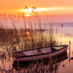 Art Galéria Csónakázó - vászonkép