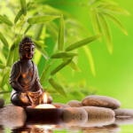 Art Galéria Nyugalmas buddha - vászonkép