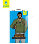 Blueo 5D Mr. Monkey Glass - Samsung Galaxy A54 5G fekete (Strong Lite)
