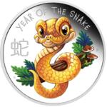  Lunar Baby Snake - 1/2 Oz - ezüst gyűjtői érme