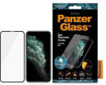Panzer E2E Super+ iPhone XS Max /11 Pro Max tokbarát antibakteriális fekete képernyővédő fólia