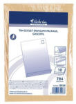 Victoria Paper Redős-talpas tasak csomag, TB4, szilikonos, 50 mm talp, VICTORIA PAPER, barna gascofil - iroszer24