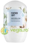 BIOBAZA Deodorant Roll-On Natural cu Ulei de Bumbac si Panthenol Feather Soft 50ml