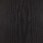 Venilia Decor Autocolant Lemn negru 45 cm