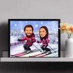 3gifts Caricatura Schiori pe partie - 3gifts - 240,00 RON