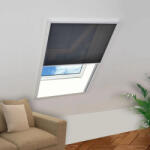 vidaXL Ecran insecte pentru ferestre, aluminiu, 80x100 cm (142611) - izocor