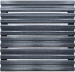 Top Profil Sistem Sipca Metalica Orizontala Pentru Gard Finisaj Structurat Gri Antracit | Ral 7016 80 cm (19631)