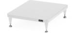 SolidSteel Mini Stand Hi-Fi Pentru Amplificator Solidsteel S3-B Alb