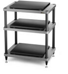 SolidSteel Rack Hi-Fi Solidsteel S5-3 Negru Argintiu, Editie Aniversara 30 Ani (S5-3 | Silver Black)