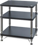 SolidSteel Rack High-End Solidsteel HY-3 Negru