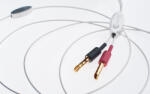 Crystal Cable Cablu De Boxe Crystal Cable CrystalSpeak Piccolo Diamond Spada/Banana 3m
