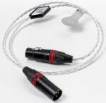 Crystal Cable Cablu Interconect XLR Crystal Cable Micro2 Diamond 1m