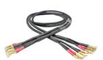 Tara Labs Cablu De Boxe High-End Tara Labs The Caprice II Bi-Wire, Cupru 8N, Conductori Rectangulari, 2x2.4m