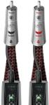 AudioQuest Cablu interconect RCA AudioQuest Firebird, Level 6 noise Dissipation with Graphene, Solid PSS, DBS X Level 0.75m