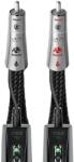 AudioQuest Cablu interconect RCA AudioQuest DRAGON, Level 7 noise Dissipation with Graphene, Solid PSS+, DBS X Level 1m