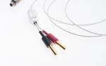 Crystal Cable Cablu de boxe Crystal Cable CrystalSpeak Micro Diamond Spada/Banana, 3m