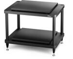 SolidSteel Rack Hi-Fi Solidsteel S5-2 Negru, 2 Polite, Seria Advanced