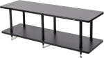 SolidSteel Rack Hi-Fi Pentru Sistem AV Si Depozitare Vinliuri Solidsteel VL-2, Negru