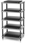 SolidSteel Rack Hi-Fi Solidsteel S5-5 Negru Argintiu, Editie Aniversara 30 Ani