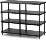 SolidSteel Rack AV Solidsteel S4-4 Negru