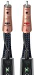 AudioQuest Cablu interconect RCA AudioQuest Thunderbird, Level 6 noise Dissipation with Graphene, Solid PSC+, DBS X Level 2m