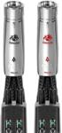 AudioQuest Cablu interconect XLR AudioQuest DRAGON, Level 7 noise Dissipation with Graphene, Solid PSS+, DBS X Level 1m
