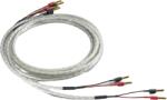 Crystal Cable Cablu De Boxe Crystal Cable CrystalSpeak Special Copper Cu Banane QED Airlock Metal 2.5m