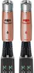 AudioQuest Cablu interconect XLR AudioQuest Thunderbird, Level 6 noise Dissipation with Graphene, Solid PSC+, Dual DBS X Level 1.5m