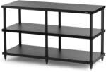 SolidSteel Rack AV Solidsteel S4-3 Negru