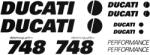 matrica. shop DUCATI 748 szett matrica