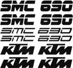 matrica. shop KTM 690 SMC szett matrica