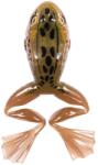 Live Target Naluca Live Target Freestyle frog unrigger 5 cm, tan brown, 4 buc plic (F1.LT.FSF50T1036)
