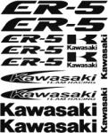 matrica. shop Kawasaki ER-5 szett matrica