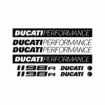 matrica. shop DUCATI 1198 R szett matrica