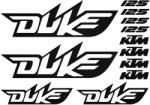 matrica. shop KTM 125 Duke szett matrica