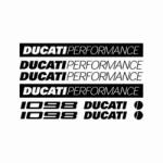matrica. shop DUCATI 1098 szett matrica