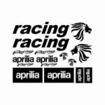 matrica. shop Aprilia Racing szett matrica