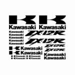 matrica. shop Kawasaki ZX12R szett matrica